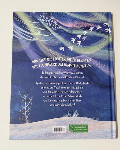 Kinderbuch Das Nordlicht-Wunder