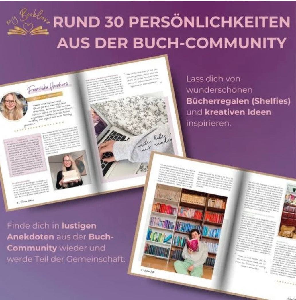 Buchverliebt – Das kreative DIY-Buch für echte Bücherfans | frechverlag
