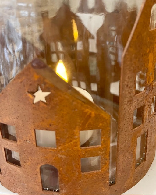 Häuschenliebe Teelichtglas – Nordische Gemütlichkeit mit Charme