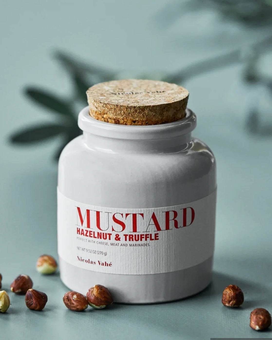 Nicolas Vahé Senf mit Haselnuss &amp; Trüffel – 270 g
