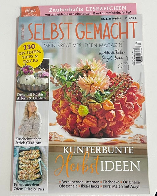 Selbstgemacht Magazin Herbst 04/2026