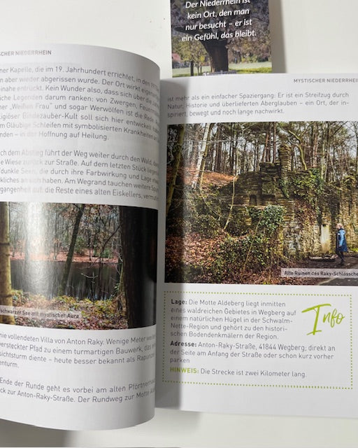 Niederrhein - Heimatmomente: 50 Mikroabenteuer zum Entdeckenb und Genießen von Nicole Marks/ Verlag 360°medien