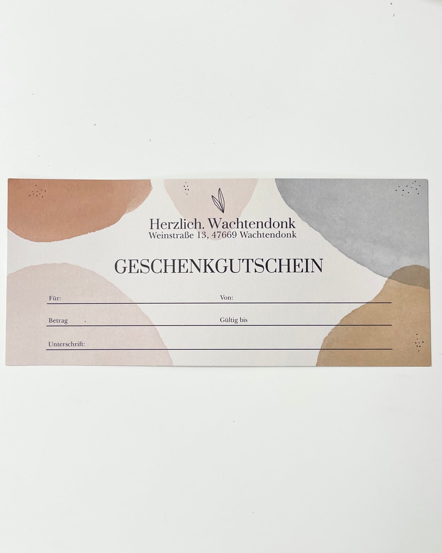 Gutscheine - Liebevoll verpackt für deinen Lieblingsmenschen