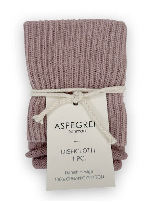 Aspegren Spültuch "Ripple Mauve" - Stilvolle Nachhaltigkeit im skandinavischen Stil