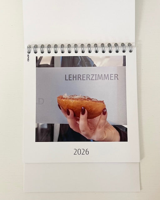 Mett-Kalender 2026 – Lehrerzimmer-Kult aus dem Münsterland -STARK LIMITIERT-