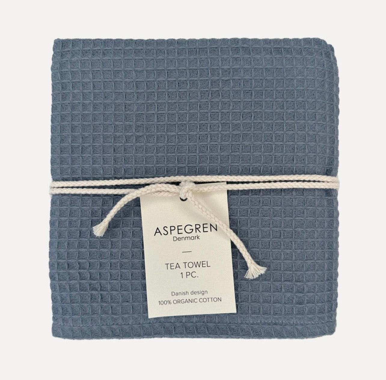 Aspegren Geschirrhandtuch „North Blueberry“ – Natürliche Eleganz im skandinavischen Stil
