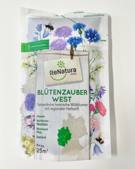 Wildblumen Blumenmischung NRW Regional