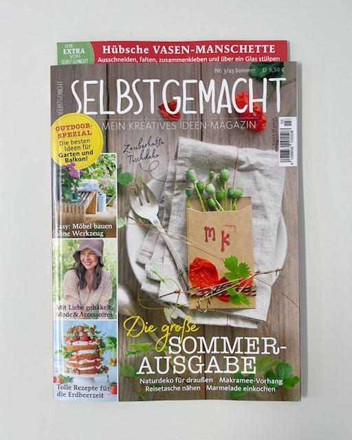Selbstgemacht Zeitschrift 3/2025 Sommer