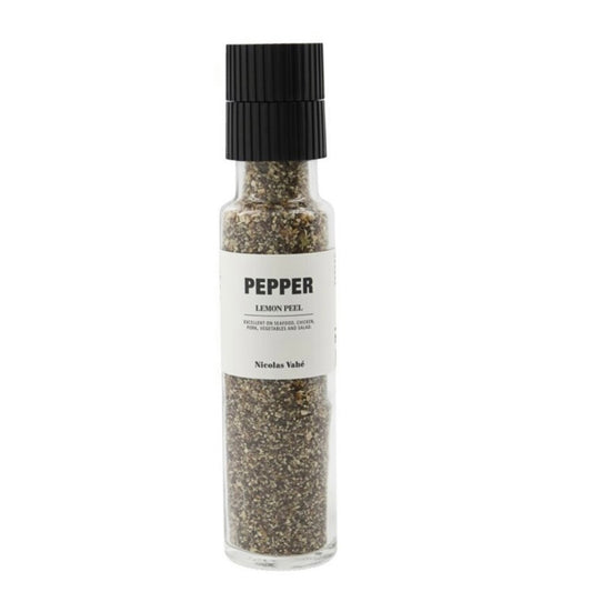 Nicolas Vahé Lemon Peel Pepper – Aromatischer Pfeffer mit feiner Zitronennote