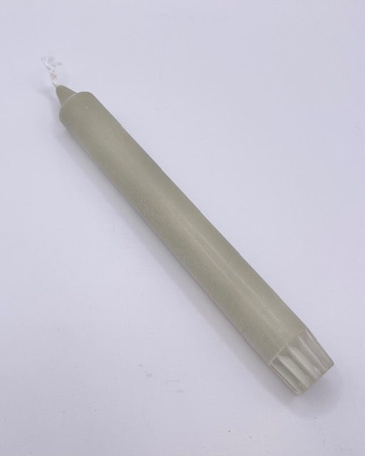 Stabkerzen – Durchgefärbt in Olive, Rosa oder Beige