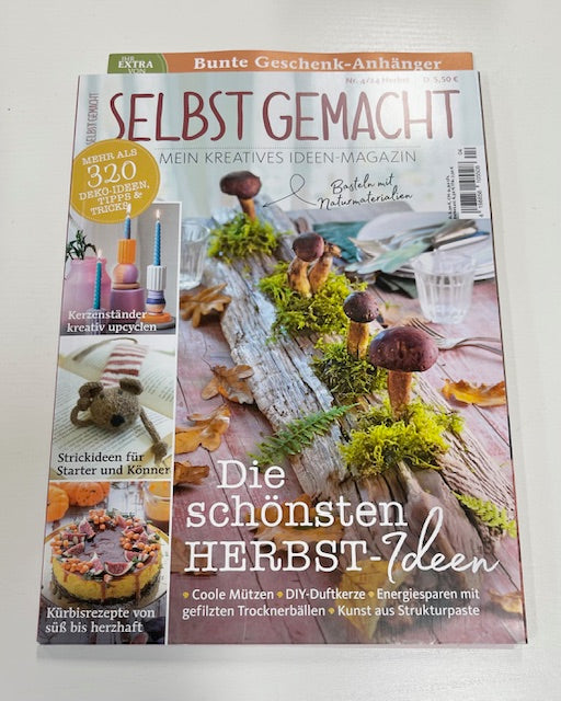 Zeitschrift SELBST GEMACHT 4/Herbst