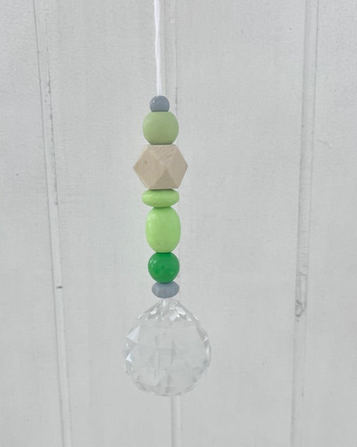 Suncatcher Grüntöne