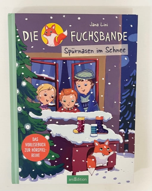 Kinderbuch Die Fuchsbande Spürnasen im Schnee