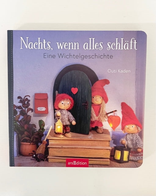 Kinderbuch Pappbilderbuch Nachts wenn alles schläft - Eine Wichtelgeschichte