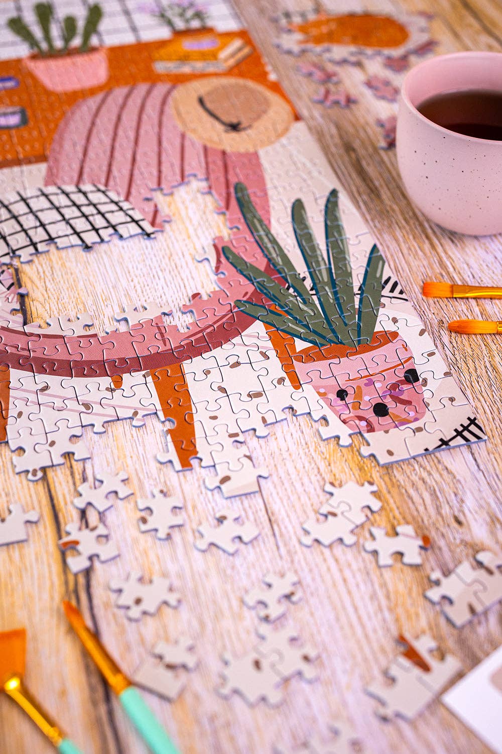 Maison Joliette Puzzle – 1000 Teile für gemütliche Herbsttage Workshop“