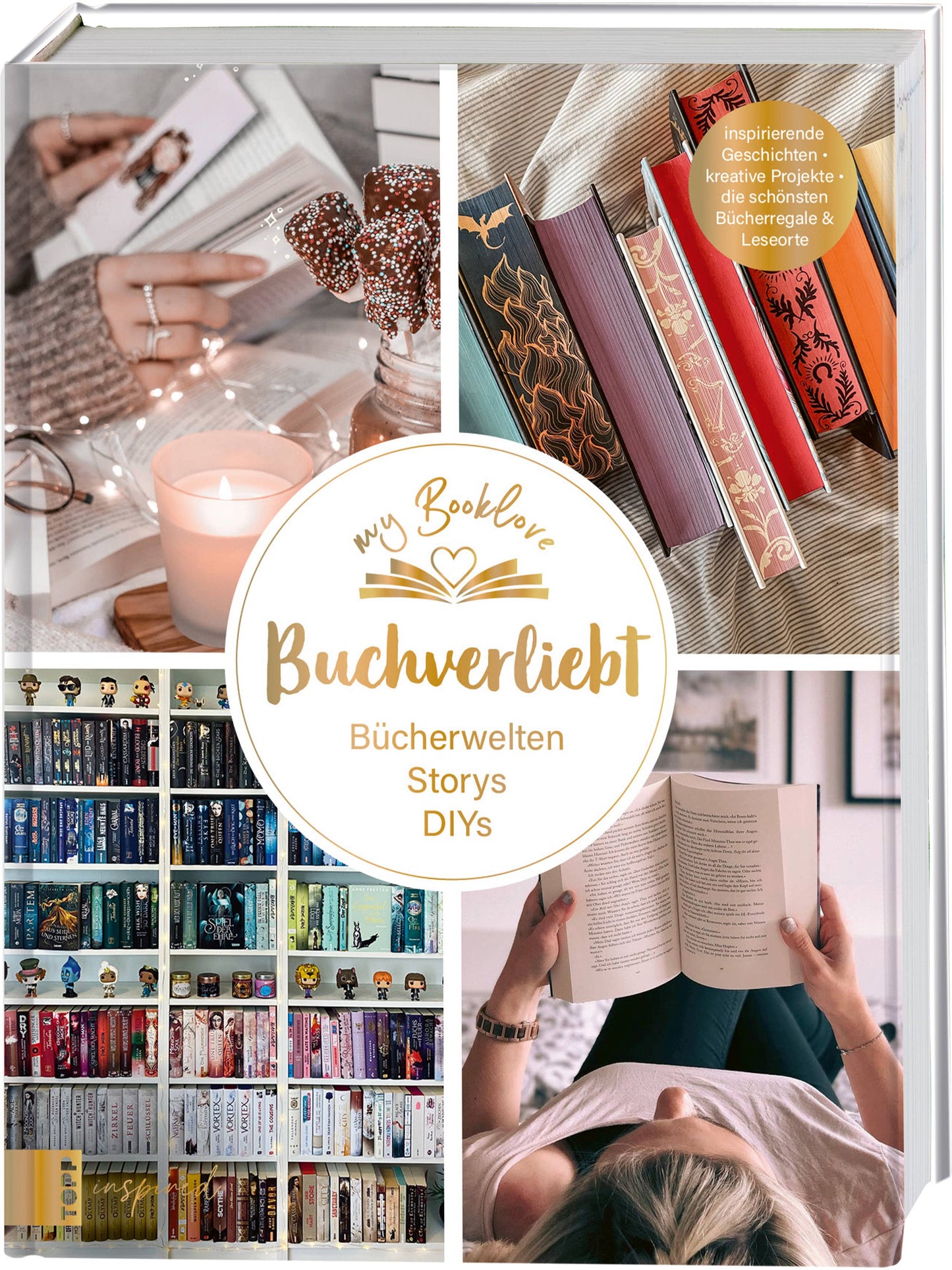 Buchverliebt – Das kreative DIY-Buch für echte Bücherfans | frechverlag