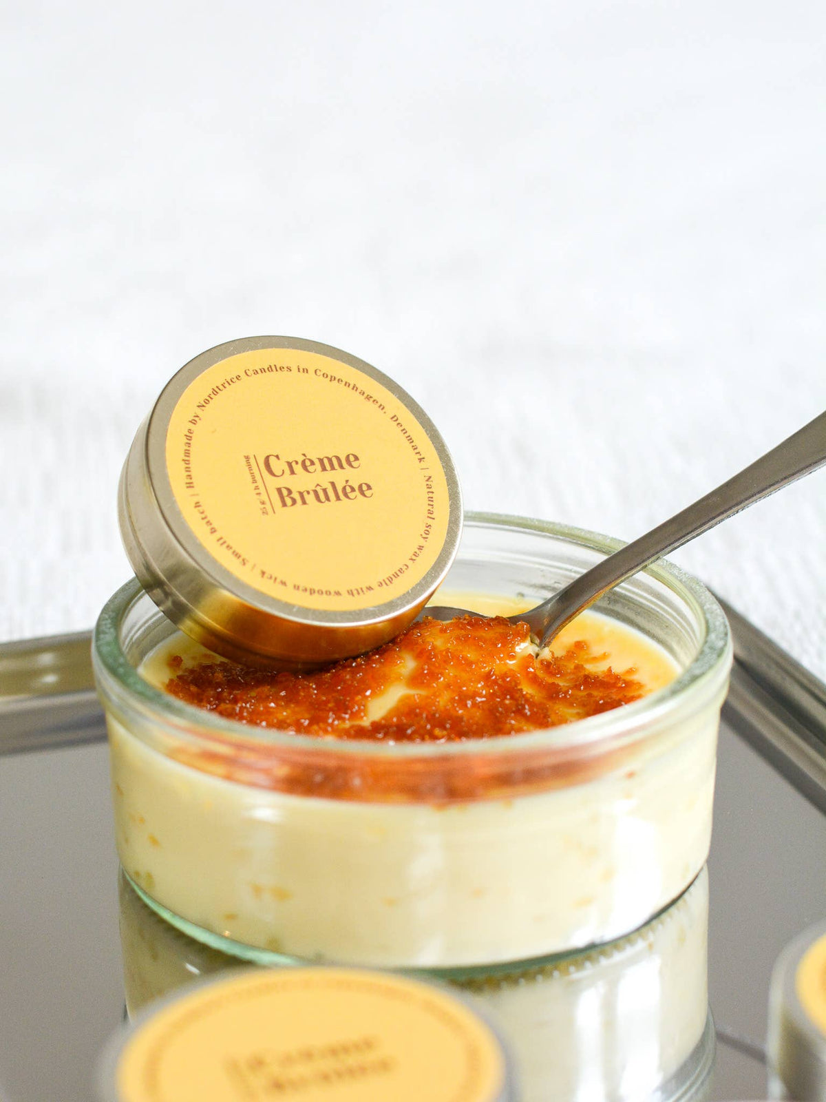 Sojaduftkerze „Crème Brûlée“ – süße Skandi-Gemütlichkeit aus Kopenhagen