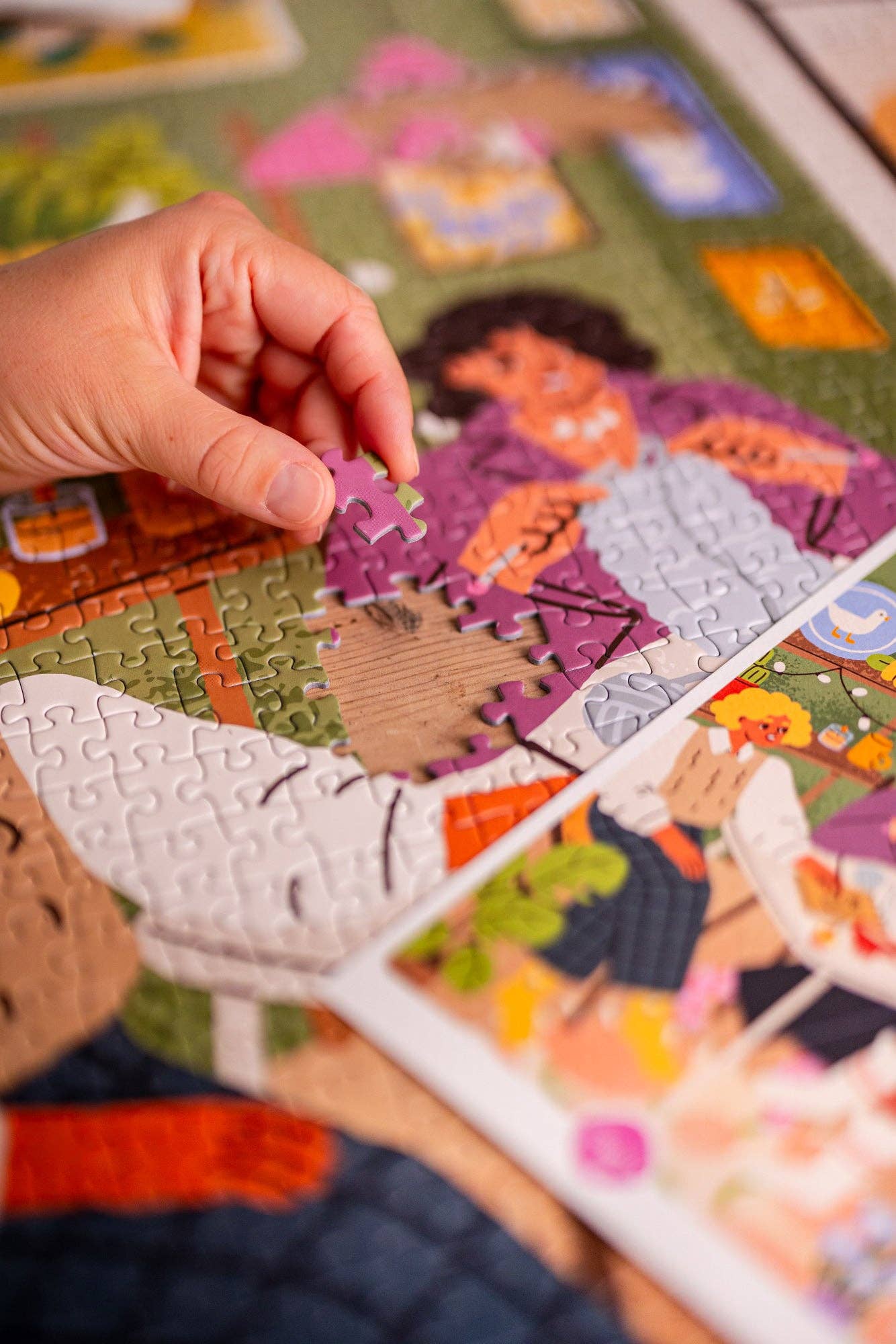 Maison Joliette Puzzle – 1000 Teile für gemütliche Herbsttage Freundinnen