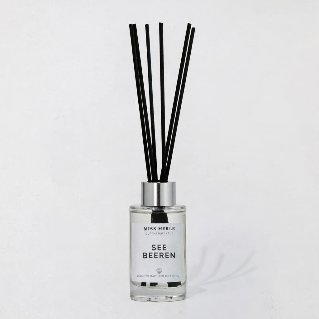 Duftstäbchen Diffuser SEEBEEREN - Himbeere & rosa Pfeffer