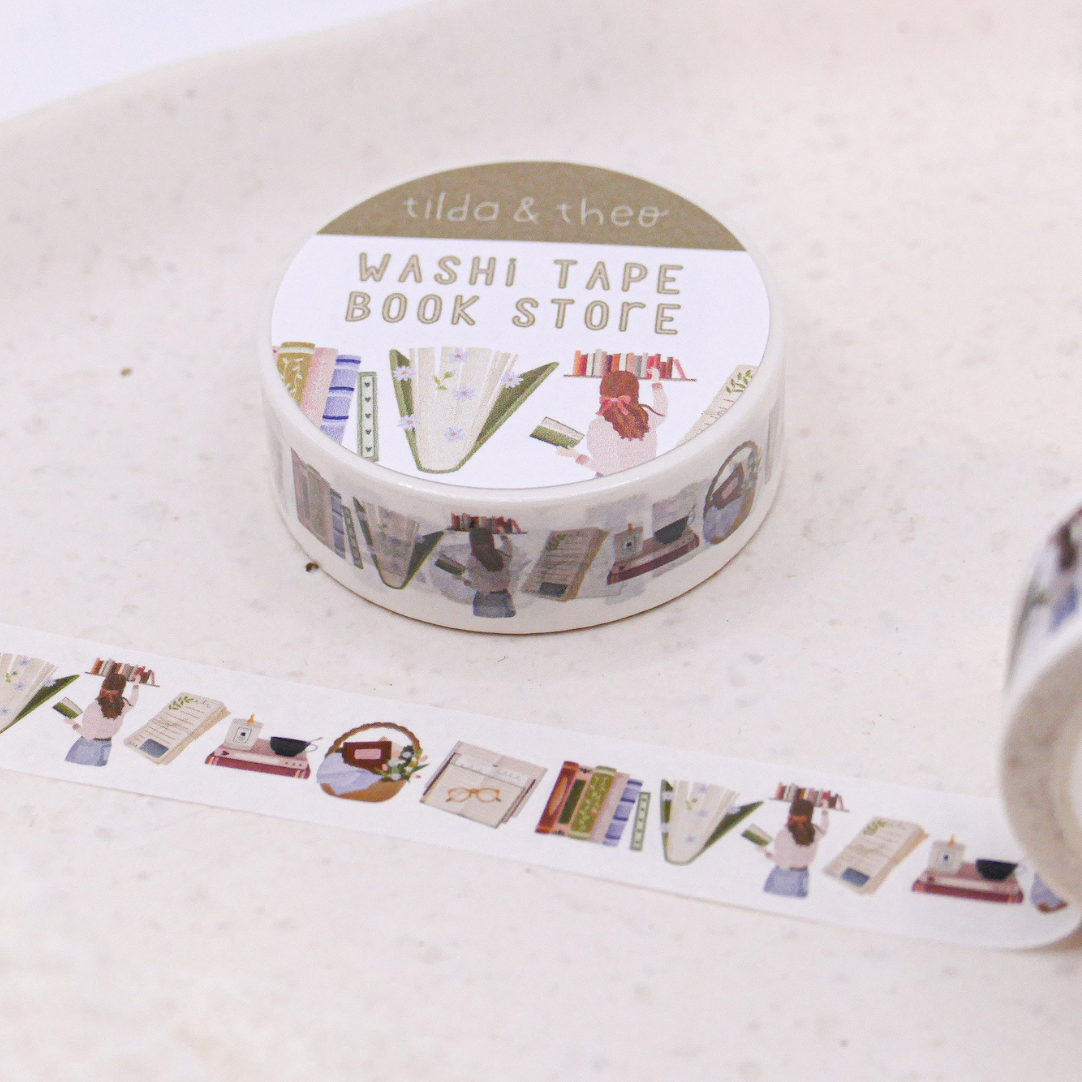 Booklover Tasse mit Inhalt: Eine Tasse voller Geschenke für Bücherliebhaber