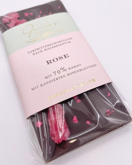 Confiserie Gmeiner - Zartbitterschokolade Rose