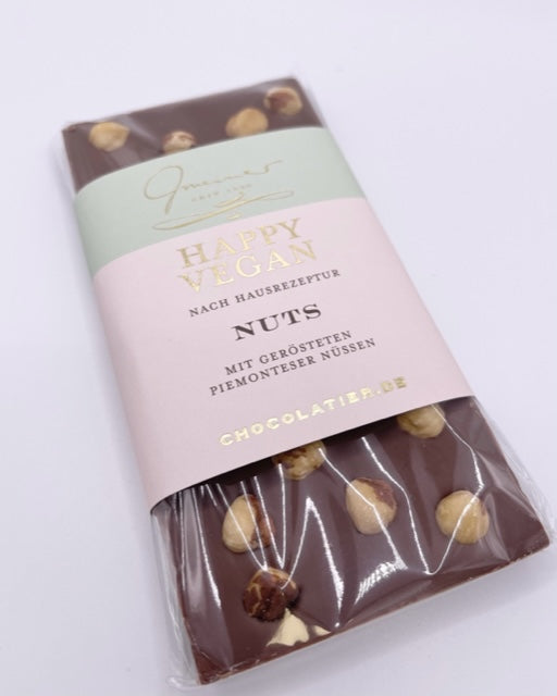 Confiserie Gmeiner - Schokolade Happy Vegan Nuts