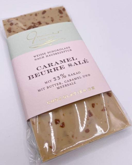 Confiserie Gmeiner - Vollmilchschokolade - Caramel & Beurre salé
