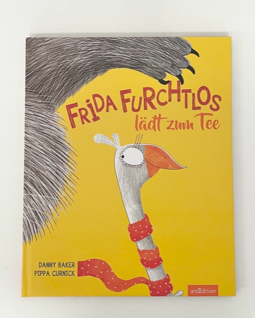 Kinderbuch Frida Furchtlos lädt zum Tee