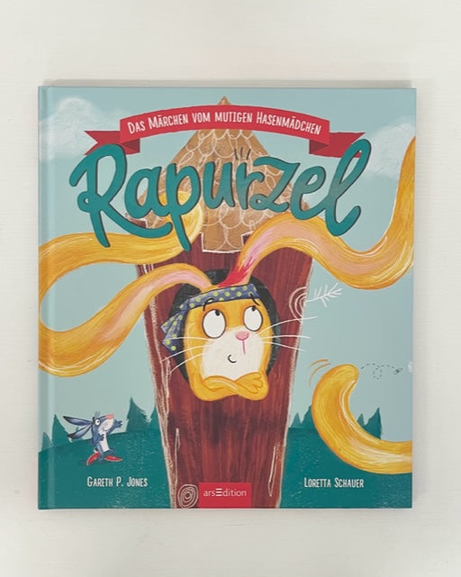 Kinderbuch Rapurzel