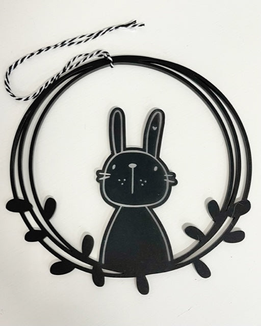 Osterkranz „Hase“ – Zauberhafte Frühlingsdeko