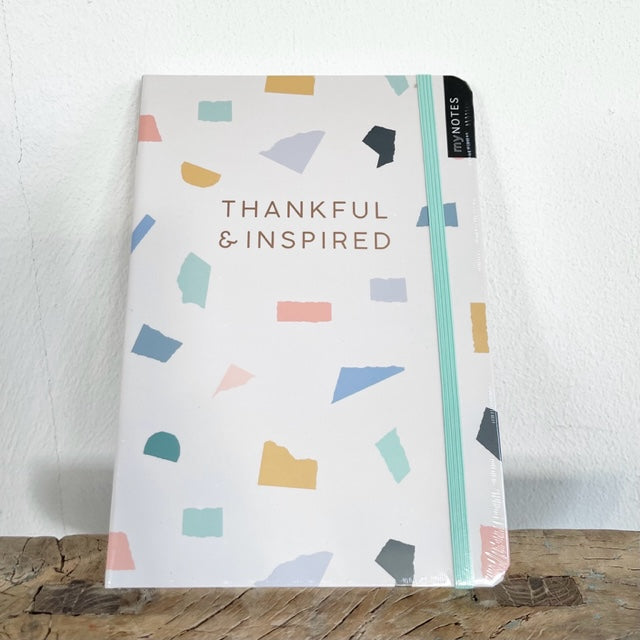 Notizbuch Thankful & inspired